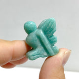 Amazonite Butterfly Fairy Carving Wholesale -Wholesale Crystals