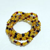 Amber Free Form Bracelets Wholesale - Wholesale Crystals