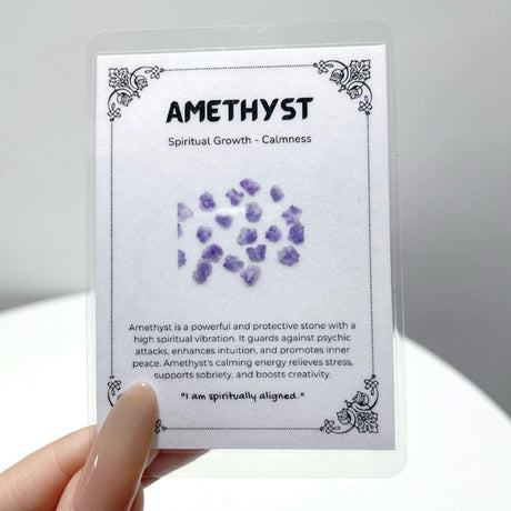 Amethyst Cluster Mini Crystals Gift Box Wholesale - Wholesale Crystals