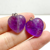 Amethyst Heart Pendants Wholesale - Wholesale Crystals