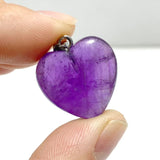 Amethyst Heart Pendants Wholesale - Wholesale Crystals