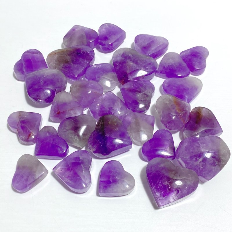 Amethyst Heart Wholesale -Wholesale Crystals