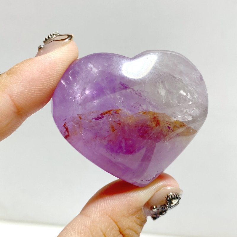 Amethyst Heart Wholesale -Wholesale Crystals