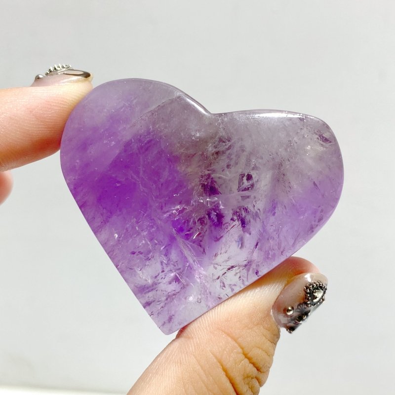 Amethyst Heart Wholesale -Wholesale Crystals