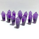 Amethyst Phantom Mountain Cupcake Shape Points Wholesale - Wholesale Crystals