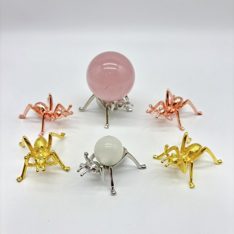 Ants Crystal Sphere Stand Wholesale - Wholesale Crystals