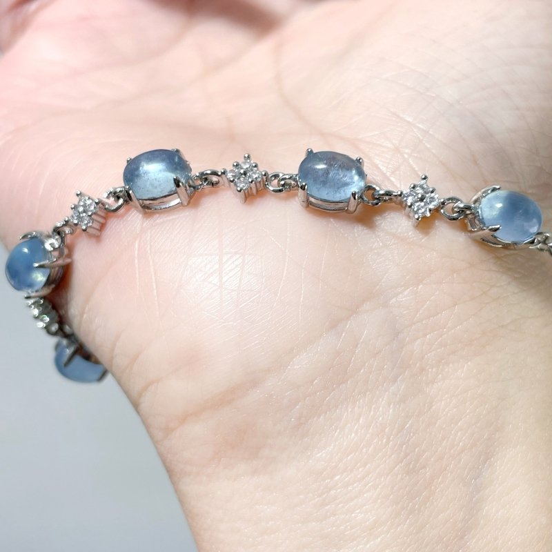 Aquamarine Bracelets Crystal Wholesale - Wholesale Crystals