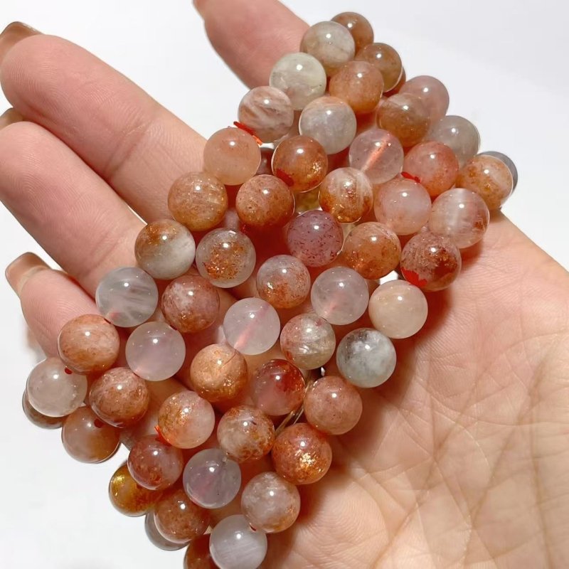 Arusha Sunstone Bracelets Wholesale 9mm/10mm - Wholesale Crystals