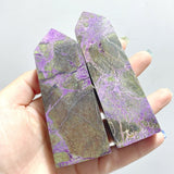 Atlantisite Four - sided Tower Point Wholesale - Wholesale Crystals