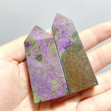 Atlantisite Four - sided Tower Point Wholesale - Wholesale Crystals