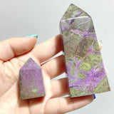 Atlantisite Four - sided Tower Point Wholesale - Wholesale Crystals