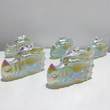 Aura 4in White Opalite Dragon Head Carving Wholesale - Wholesale Crystals