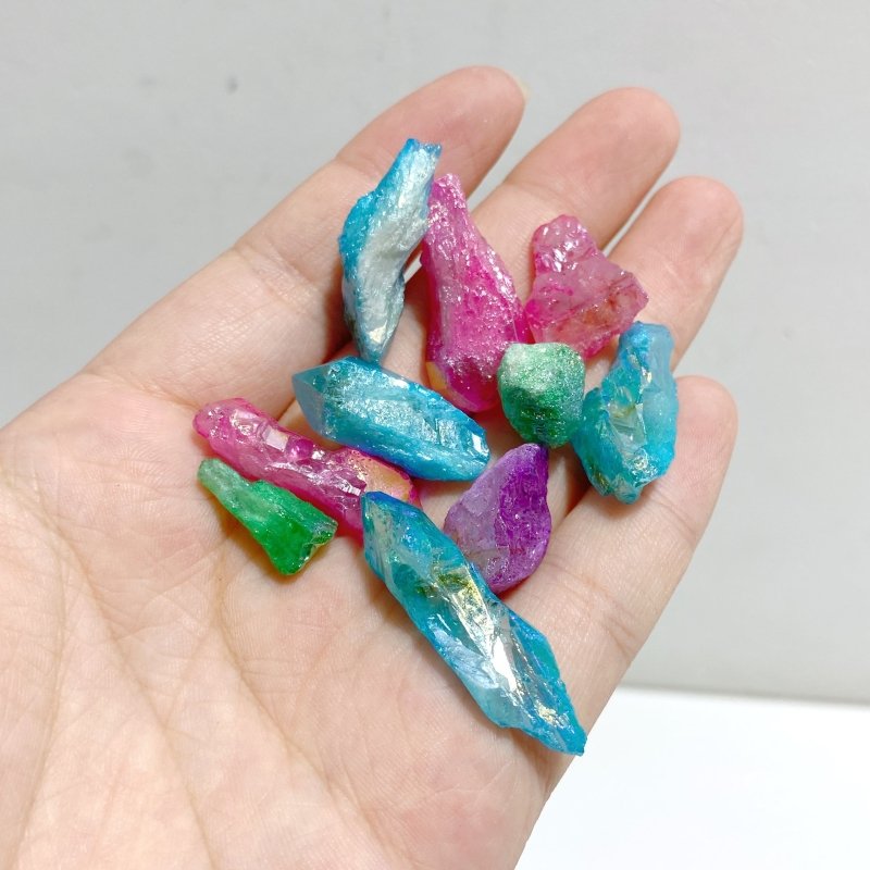 Aura Citrine Mini Point Rough Crystal Wholesale -Wholesale Crystals
