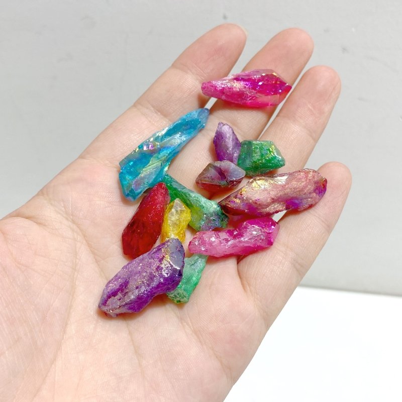 Aura Citrine Mini Point Rough Crystal Wholesale -Wholesale Crystals