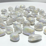 Aura Moonstone Tumbled Wholesale Clearance - Wholesale Crystals