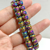 Aura Pyrite Cat Head Shape Bracelets Wholesale -Wholesale Crystals