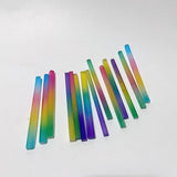 Aura Rectangle Raw Selenite Thin Sticks Wholesale - Wholesale Crystals