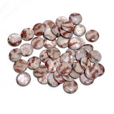 Aura Round Polished Shell Fossil Wholesale - Wholesale Crystals
