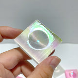 Aura Square Selenite Sphere Stand Base Wholesale - Wholesale Crystals