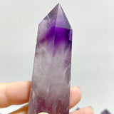 38 Pieces God's Fingerprint Amethyst Light Purple Tower Point