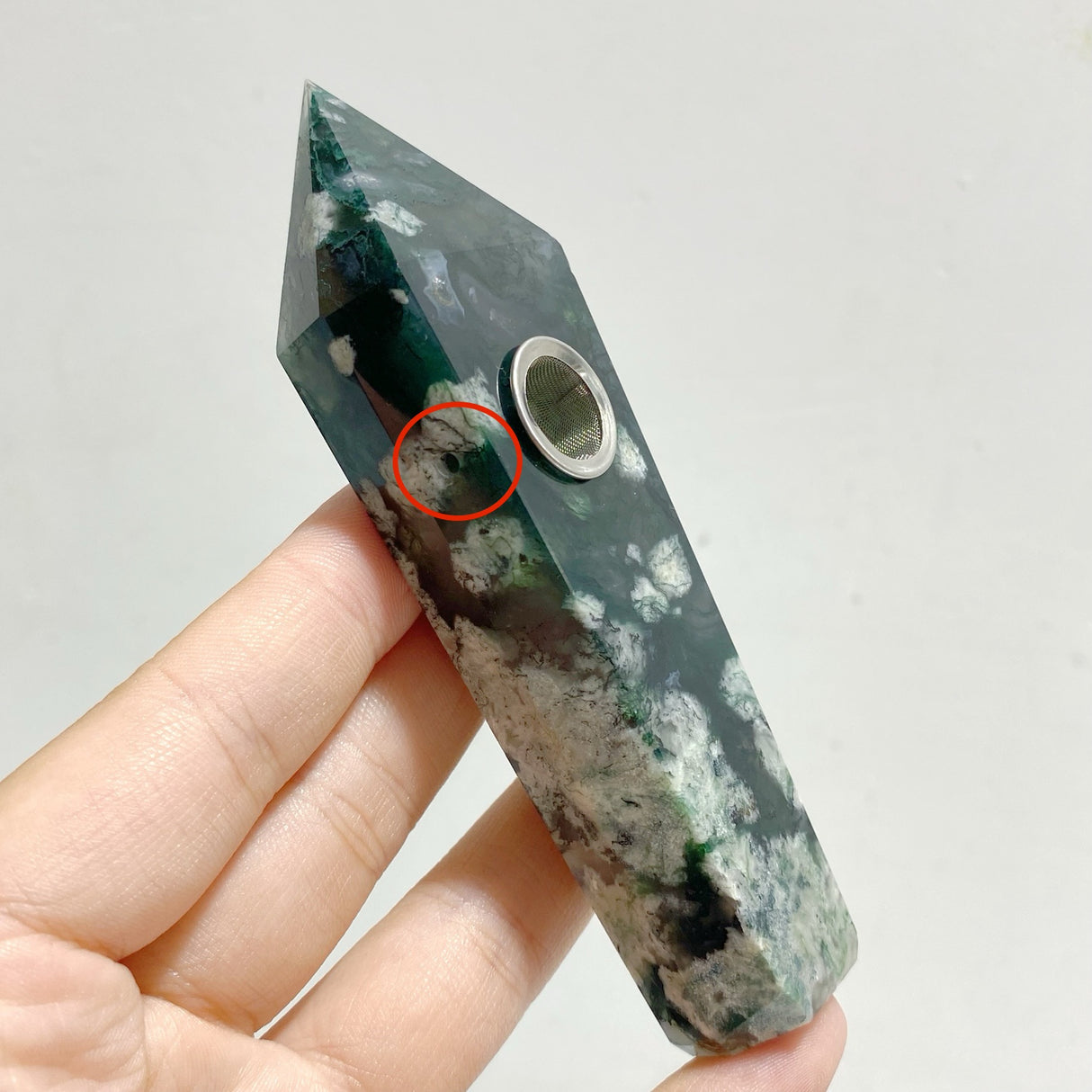 20 Types Crystal Pipes Fluorite Blue Apatite Wholesale