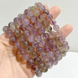 10 Pieces 9mm Auralite 23 Bracelets