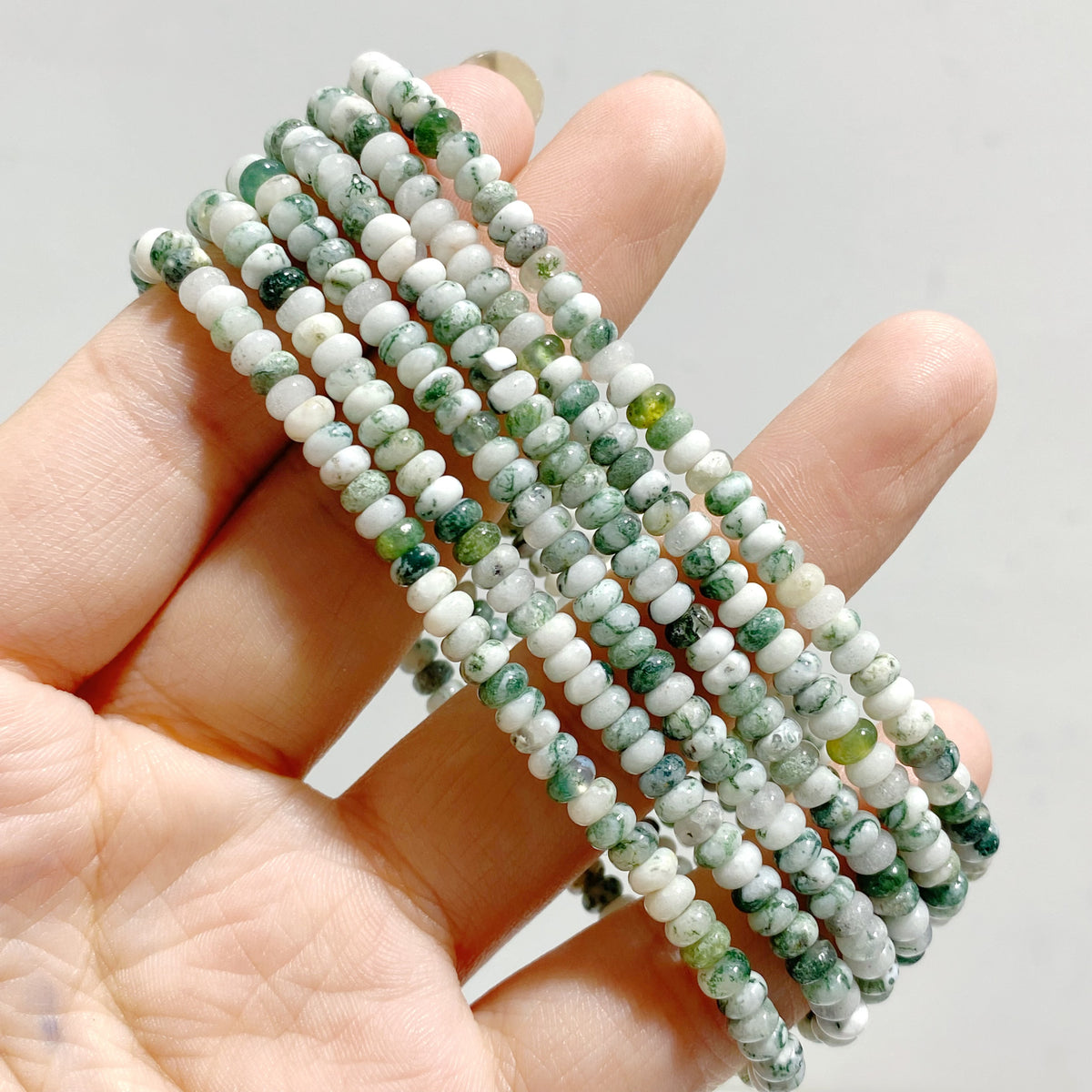 12 Types Bracelets Wholesale Rose Quartz Smoky Quartz
