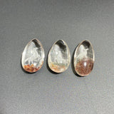 3 Pieces Horse Garden Quartz Inner Scene Carving