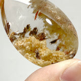 Unique Garden Quartz Waterdrop Shape For DIY Pendant