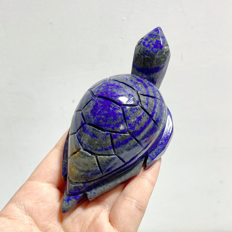 14 Pieces Lapis Lazuli Sea Turtles Carving