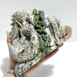 Beautiful 8th Vein Ocean Jasper Mermaid Carving - Wholesale Crystals