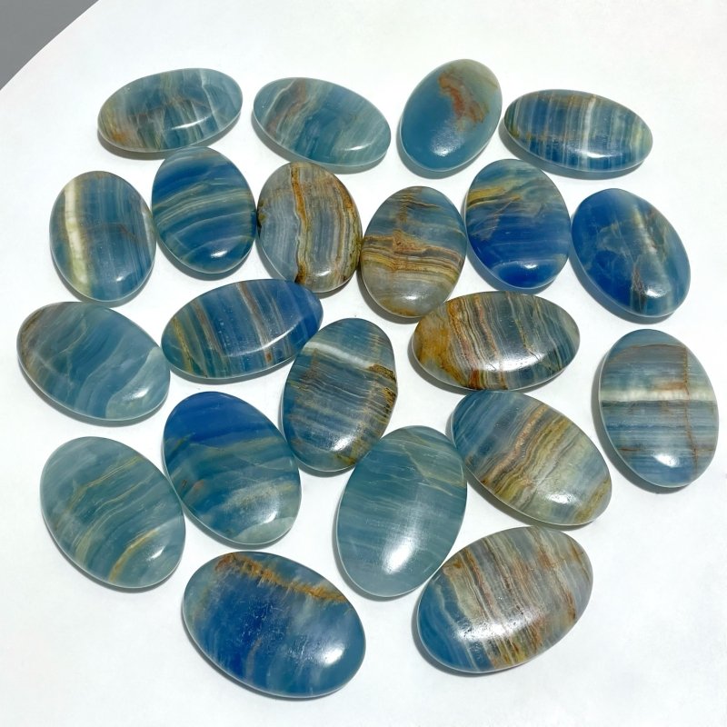 Beautiful Blue Onyx Palm Wholesale - Wholesale Crystals