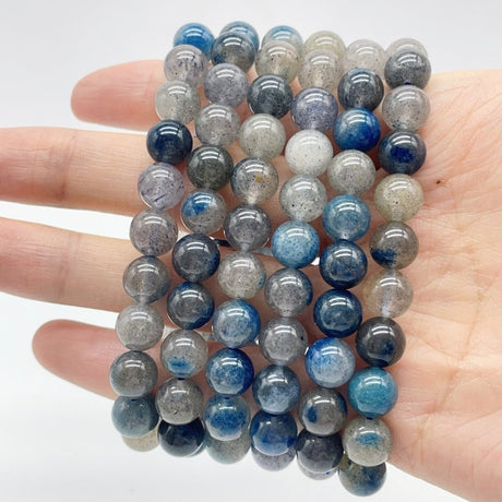 Beautiful Blue Strawberry Quartz Bracelet Wholesale - Wholesale Crystals