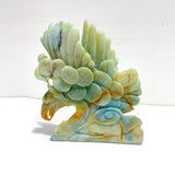 Beautiful Caribbean Calcite Eagle Carving - Wholesale Crystals
