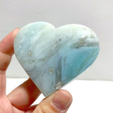 Beautiful Caribbean Calcite Heart Wholesale - Wholesale Crystals