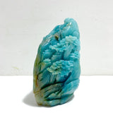 Beautiful Caribbean Calcite Landscape Pavilion Carving 1 - Wholesale Crystals