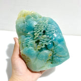 Beautiful Caribbean Calcite Landscape Pavilion Carving 2 - Wholesale Crystals