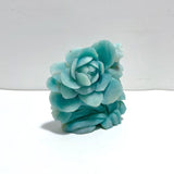 Beautiful Caribbean Calcite Large Flower Carving - Wholesale Crystals