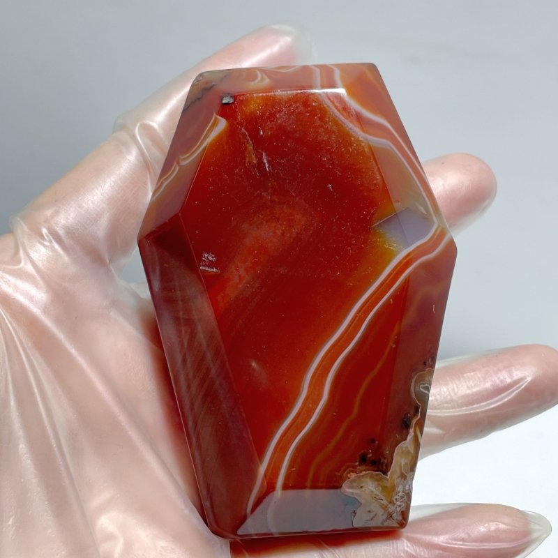 Beautiful Carnelian Bowl Coffin Wholesale - Wholesale Crystals