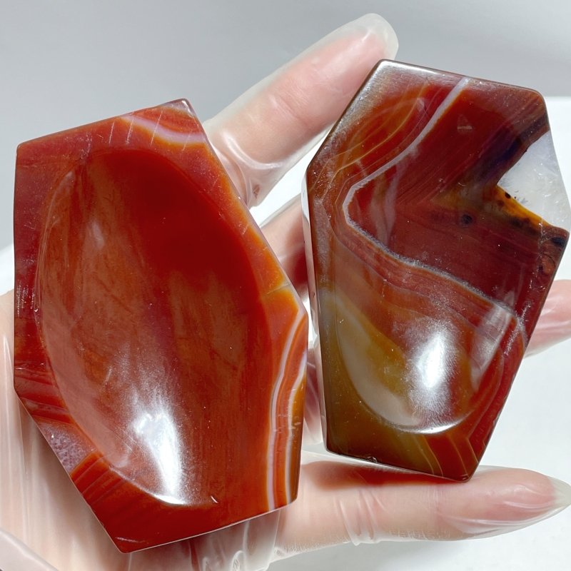 Beautiful Carnelian Bowl Coffin Wholesale - Wholesale Crystals