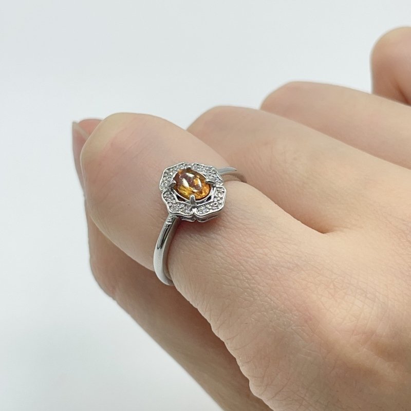 Beautiful Citrine Cut Faceted Ring Wholesale - Wholesale Crystals