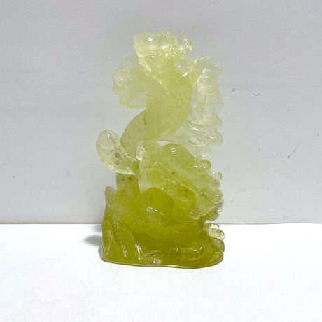 Beautiful Citrine Dragon Carving - Wholesale Crystals