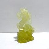Beautiful Citrine Dragon Carving - Wholesale Crystals