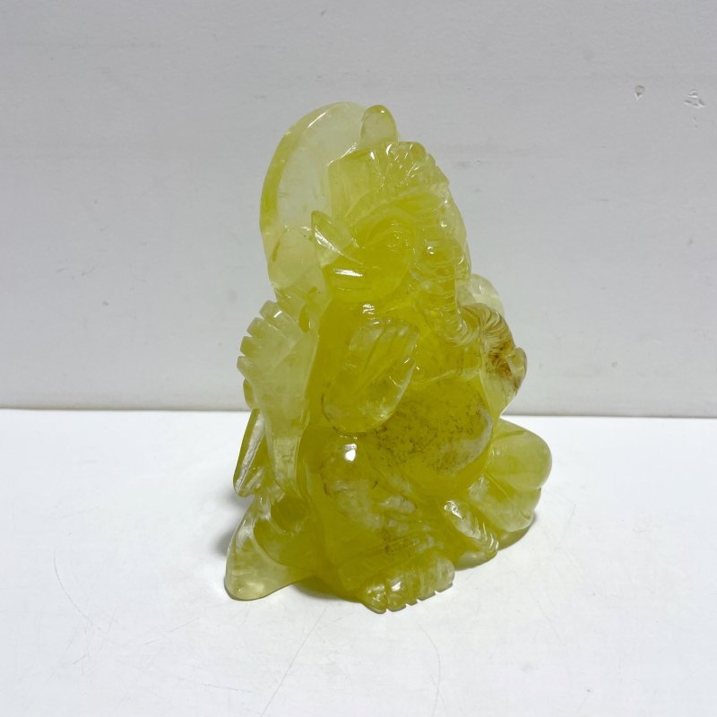 Beautiful Citrine Ganesha Carving - Wholesale Crystals