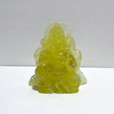 Beautiful Citrine Ganesha Carving - Wholesale Crystals