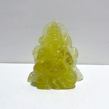 Beautiful Citrine Ganesha Carving - Wholesale Crystals