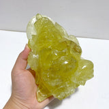 Beautiful Citrine Ganesha Carving - Wholesale Crystals