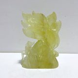 Beautiful Citrine Nine - tailed Fox Carving - Wholesale Crystals