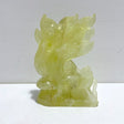 Beautiful Citrine Nine - tailed Fox Carving - Wholesale Crystals