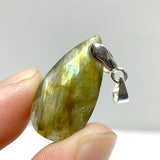 Beautiful Cut Faceted Labradorite Waterdrop Pendants Wholesale - Wholesale Crystals